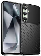 TopQ Cover Thunder Samsung S24 FE black 130813 - Phone Cover