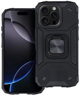 TopQ Cover iPhone 16 Pro Max durable black 130811 - Phone Cover