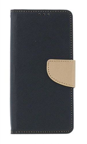 TopQ Case Xiaomi Redmi Note 13 Pro book black-gold 130645 - Phone Case - Main image
