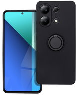 TopQ Cover RING Xiaomi Redmi Note 13 black 130845 - Phone Cover