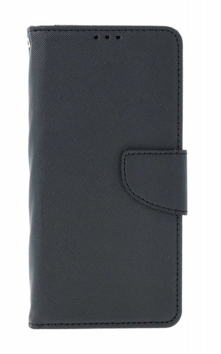 TopQ Vivo Y28 book case black 130641 - Phone Case - Main image