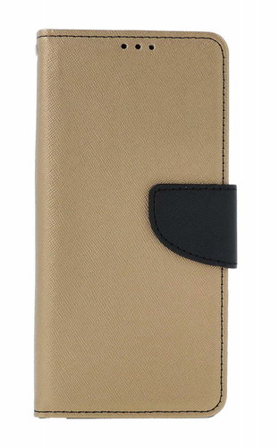 TopQ Case Xiaomi Redmi Note 13 Pro book gold 130642 - Phone Case - Main image