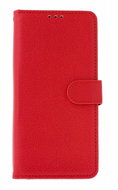 TopQ Case Xiaomi Redmi Note 13 Pro 5G book red with buckle 130196 - Phone Case