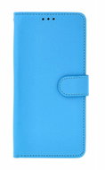 TopQ Case Xiaomi Redmi Note 13 book blue with buckle 130167 - Phone Case