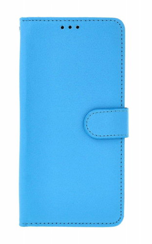 TopQ Case Xiaomi Redmi Note 13 book blue with buckle 130167 - Phone Case - Main image
