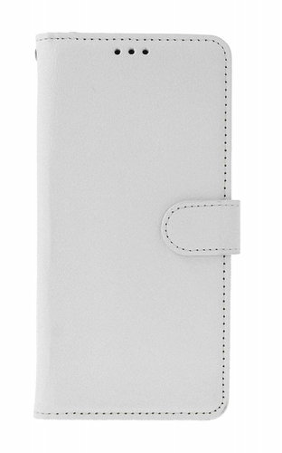 TopQ Case Xiaomi Redmi Note 13 book white with buckle 130166 - Phone Case - Main image