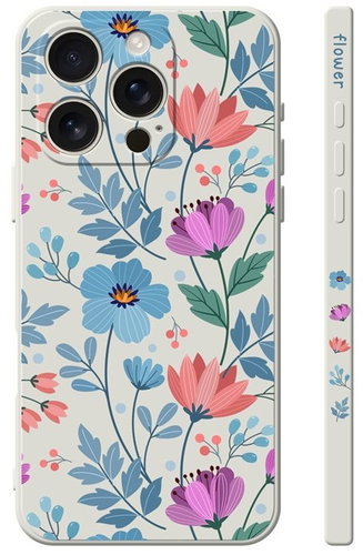 TopQ Cover Design iPhone 16 Pro Max Secret Garden 130796 - Phone Cover - Main image