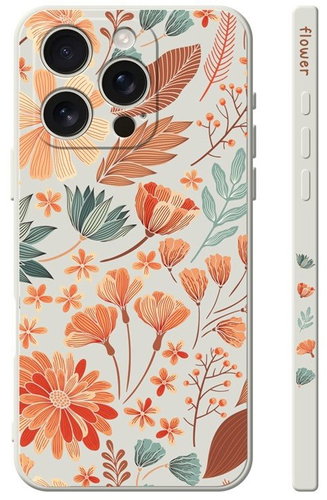 TopQ Cover Design iPhone 16 Pro Max Lucy Flower 130795 - Phone Cover - Main image
