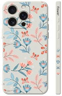 TopQ Cover Design iPhone 16 Pro Romantic Flowers 130745 - Phone Cover