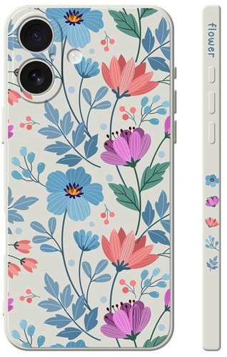 TopQ Cover Design iPhone 16 Secret Garden 130734 - Phone Cover - Main image