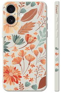 TopQ Cover Design iPhone 16 Lucy Flower 130733 - Phone Cover