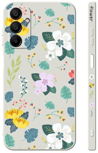 TopQ Cover Design Samsung A15 Spring flowers 130710 - Phone Cover - Main image