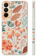 TopQ Kryt Design Samsung A55 Luční kvítí 130703 - Kryt na mobil