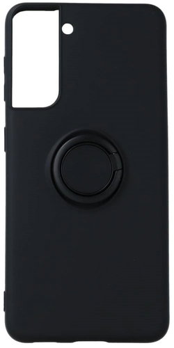 TopQ Cover RING Samsung S21 black 130480 - Phone Cover - Main image