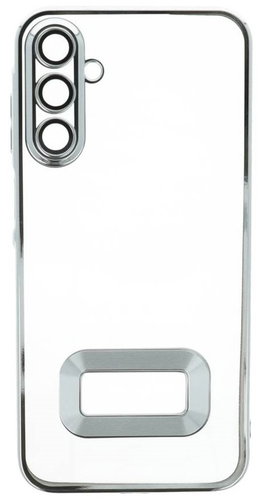 TopQ Cover Glam Samsung A15 silver 127454 - Phone Cover - Main image