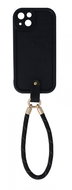 TopQ Cover Unique Wrist Strap iPhone 13 black 126036 - Phone Cover