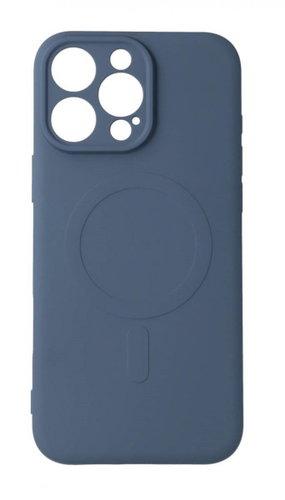 TopQ Cover iPhone 16 Pro Max with MagSafe blue 130717 - Phone Cover - Main image