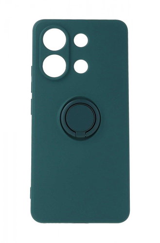 TopQ Cover RING Xiaomi Redmi Note 13 dark green 130824 - Phone Cover - Main image