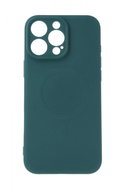 TopQ Cover iPhone 16 Pro Max with MagSafe dark green 130728 - Phone Cover
