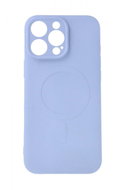 TopQ Cover iPhone 16 Pro Max with MagSafe light purple 130725 - Phone Cover