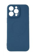 TopQ Cover iPhone 16 Pro Max with MagSafe dark blue 130711 - Phone Cover