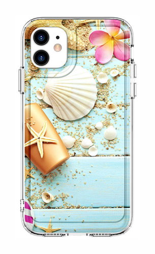TopQ Cover Image iPhone 11 Image Hard Shell 131353 - Phone Cover - Main image