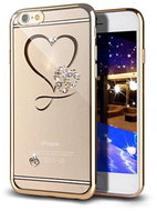 TopQ Cover iPhone SE 2020 Sweet Heart gold 131267 - Phone Cover