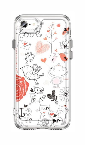 TopQ Cover Image iPhone SE 2020 Image Hard Funny 131200 - Phone Cover - Main image