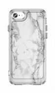 TopQ Cover STYLE iPhone SE 2020 Solid Marble White 131194 - Phone Cover