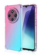 TopQ Kryt Xiaomi Redmi 14C Shock duhový mentolovo-růžový 131182 - Kryt na mobil