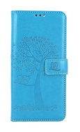 TopQ Xiaomi Redmi Note 13 Pro book case Turquoise tree owls 131464 - Phone Case