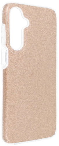 TopQ Cover Samsung A16 glitter gold 131528 - Phone Cover - Main image