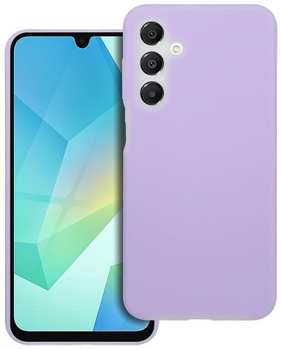 TopQ Cover Candy Case Samsung A16 purple 131524 - Phone Cover - Main image