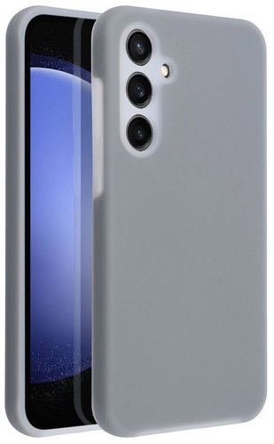 TopQ Cover Candy Case Samsung S24 FE gray 131523 - Phone Cover - Main image