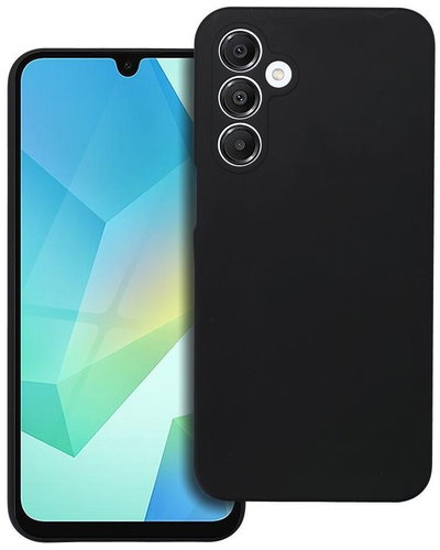 TopQ Cover Essential Samsung A16 black 131741 - Phone Cover - Main image
