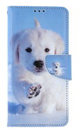 TopQ Xiaomi Redmi Note 13 Pro 5G book case Puppy 130233 - Phone Case