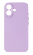 TopQ Kryt Pastel iPhone 16 světle fialový 124895 - Kryt na mobil