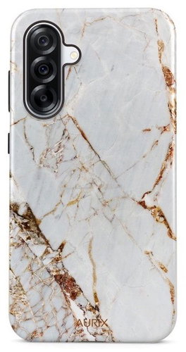 TopQ Cover AURIX Samsung A36 hard Antique Marble 140193 - Phone Cover - Main image