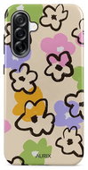 TopQ Cover AURIX Samsung A36 hard Flower Drawing 140269 - Phone Cover