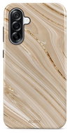 TopQ Cover AURIX Samsung A36 hard Golden Sands 140220 - Phone Cover
