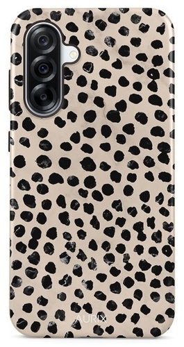 TopQ Cover AURIX Samsung A36 hard Minimalist Dots 140219 - Phone Cover - Main image