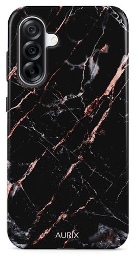 TopQ Cover AURIX Samsung A56 hard Euphoria Marble 140270 - Phone Cover - Main image