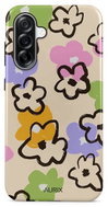 TopQ Cover AURIX Samsung A56 hard Flower Drawing 140272 - Phone Cover
