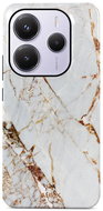 TopQ Cover AURIX Xiaomi Redmi Note 14 5G solid Antique Marble 136496 - Phone Cover