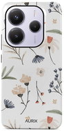 TopQ Cover AURIX Xiaomi Redmi Note 14 5G hard Floral Fantasy 136505 - Phone Cover