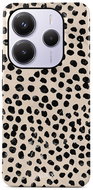 TopQ Cover AURIX Xiaomi Redmi Note 14 5G hard Minimalist Dots 136494 - Phone Cover