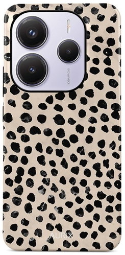 TopQ Cover AURIX Xiaomi Redmi Note 14 5G hard Minimalist Dots 136494 - Phone Cover - Main image