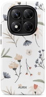 TopQ Cover AURIX Xiaomi Redmi Note 14 Pro hard Floral Fantasy 136516 - Phone Cover
