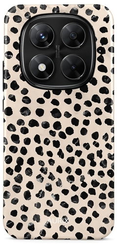 TopQ Cover AURIX Xiaomi Redmi Note 14 Pro hard Minimalist Dots 136507 - Phone Cover - Main image