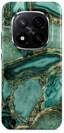 TopQ Cover AURIX Xiaomi Redmi Note 14 Pro+ 5G solid Emerald Glow 140179 - Phone Cover